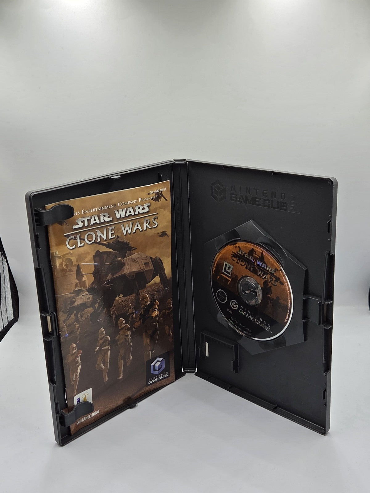 Nintendo GameCube Star Wars Clone Wars mit OVP und Anleitung NOE - T-Retro-Games