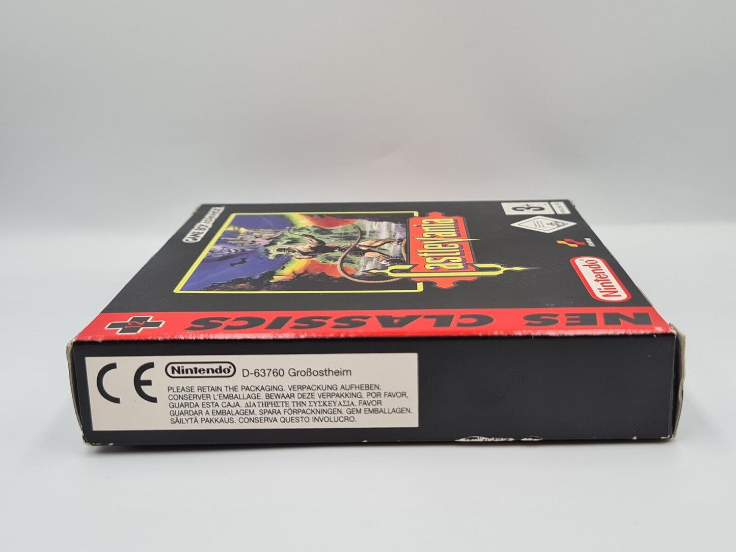 Nintendo Game Boy Advance NES Classics Castlevania mit OVP und Anleitung EUR - T-Retro-Games