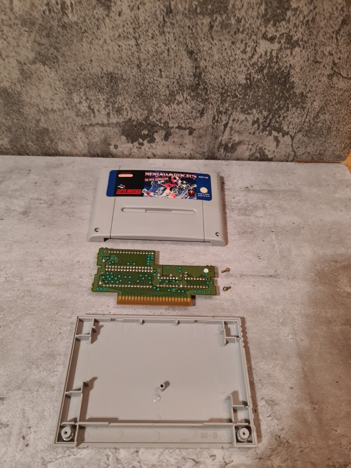 SNES Super Nintendo Ninja Warriors: The New Generation Modul EUR - T-Retro-Games