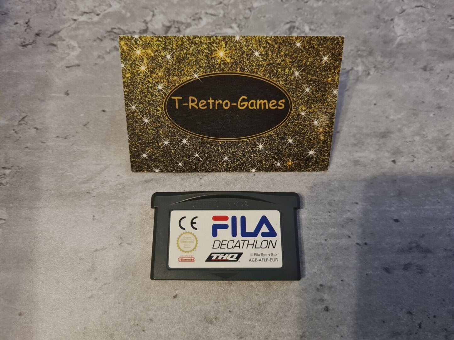 Nintendo Gameboy Advance Fila Decathlon Modul EUR - T-Retro-Games