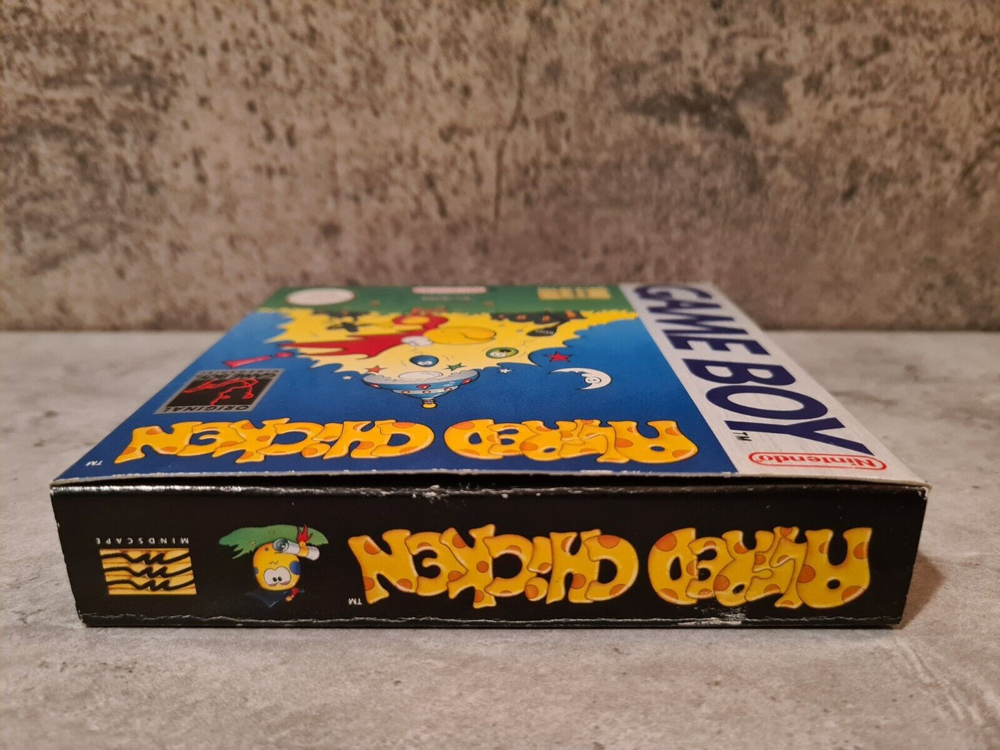 Nintendo Game Boy Classic Alfred Chicken mit OVP und Anleitung NOE - T-Retro-Games