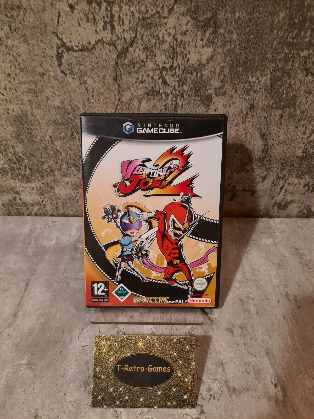 Nintendo GameCube Viewtiful Joe 2 mit OVP EUR - T-Retro-Games
