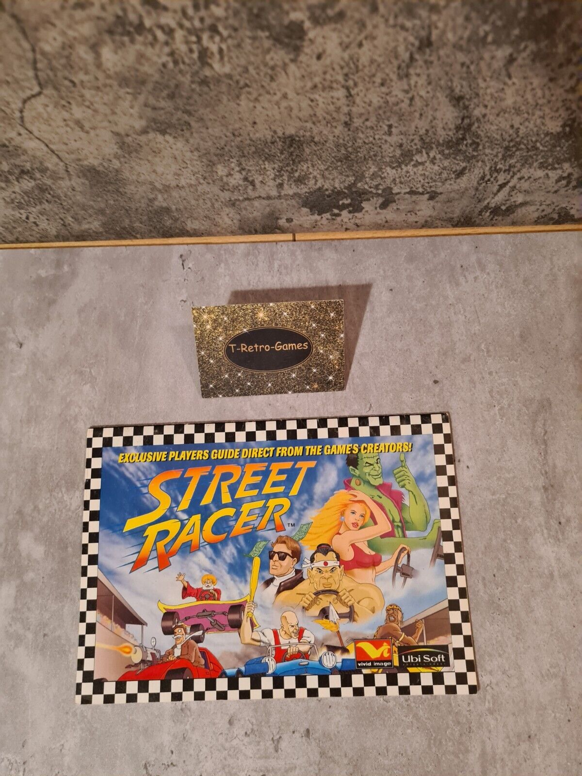 SNES Super Nintendo Street Racer Exclusive Players Guide - T-Retro-Games