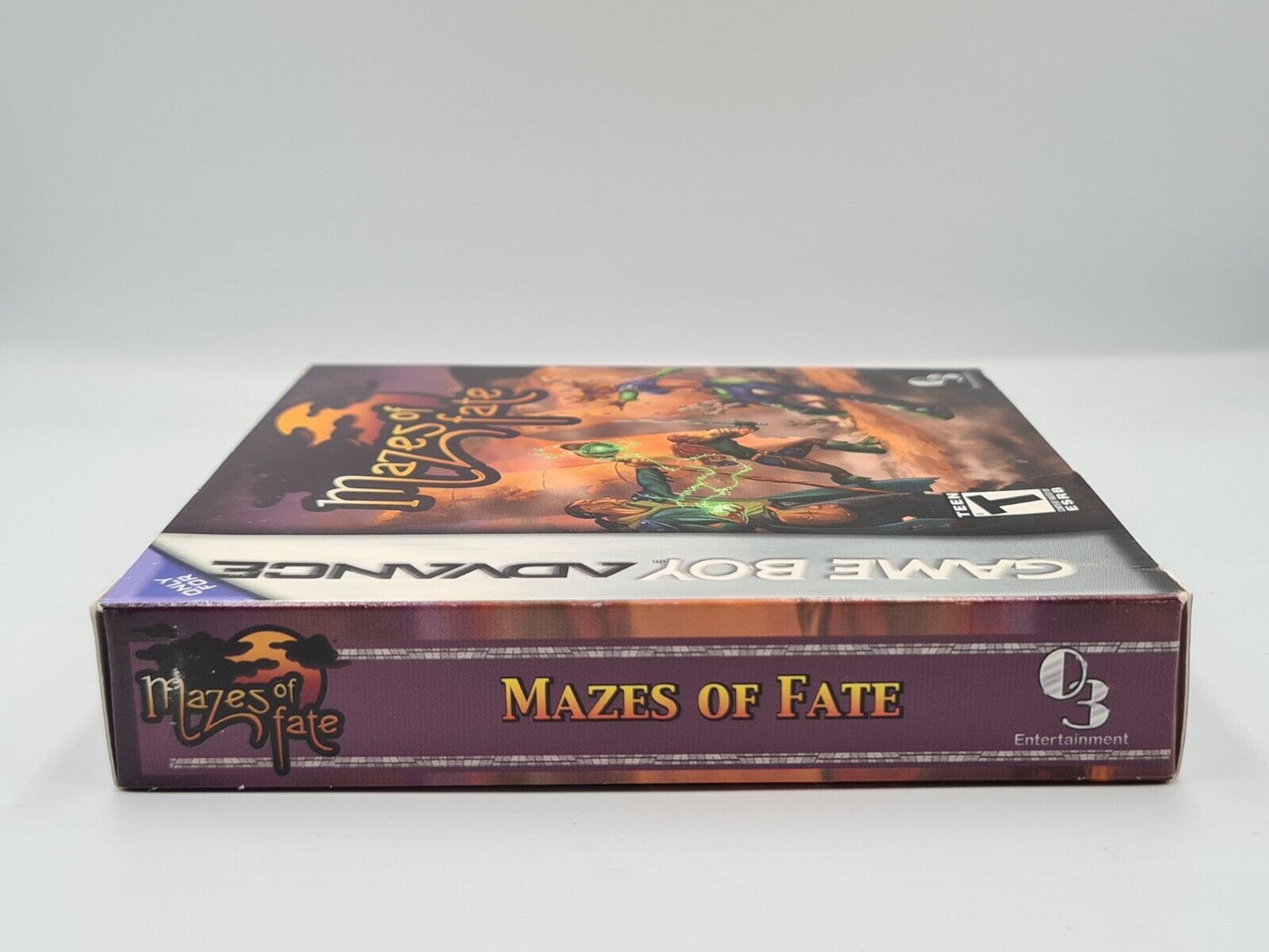 Nintendo Game Boy Advance Mazes of Fate mit OVP und Anleitung USA - T-Retro-Games