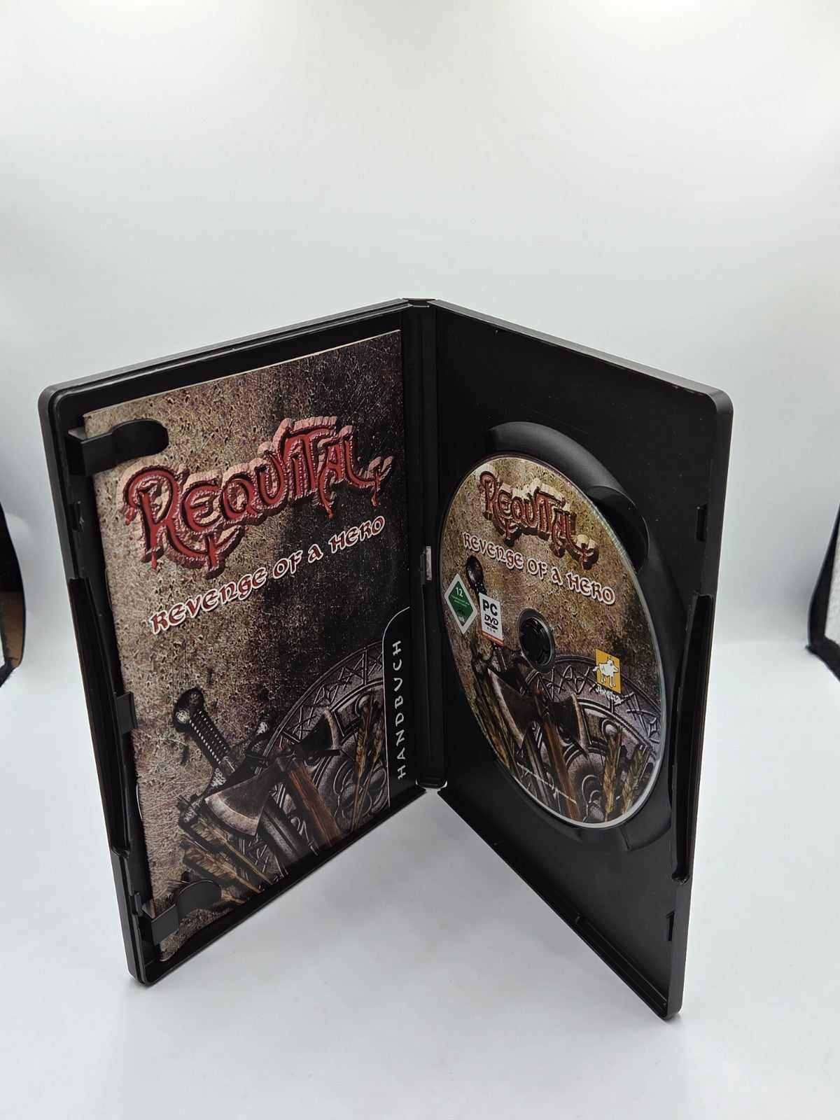 PC-DVD Rom Spiel Requital Revenge of a Hero