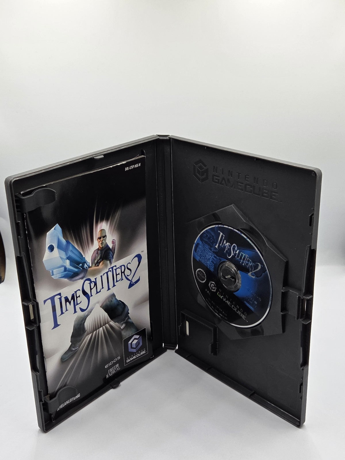 Nintendo GameCube TimeSplitters 2 mit OVP und Anleitung NOE - T-Retro-Games