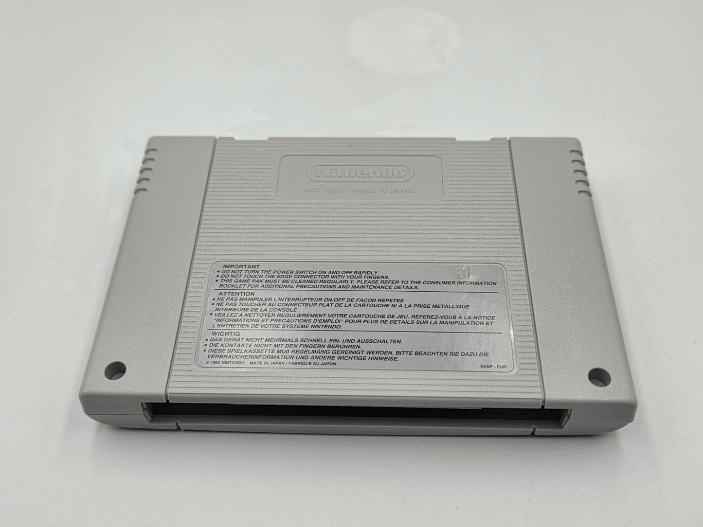 SNES Super Nintendo Mortal Kombat II 2 mit OVP und Anleitung EUR