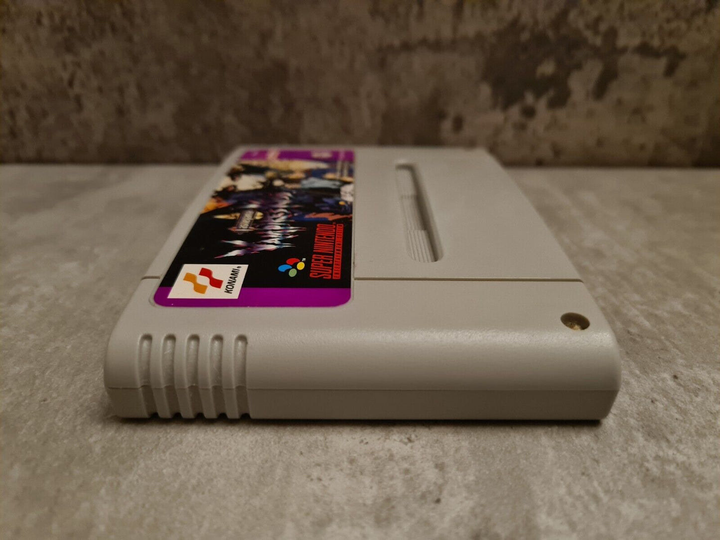 SNES Super Nintendo Castlevania Vampires Kiss Modul EUR - T-Retro-Games