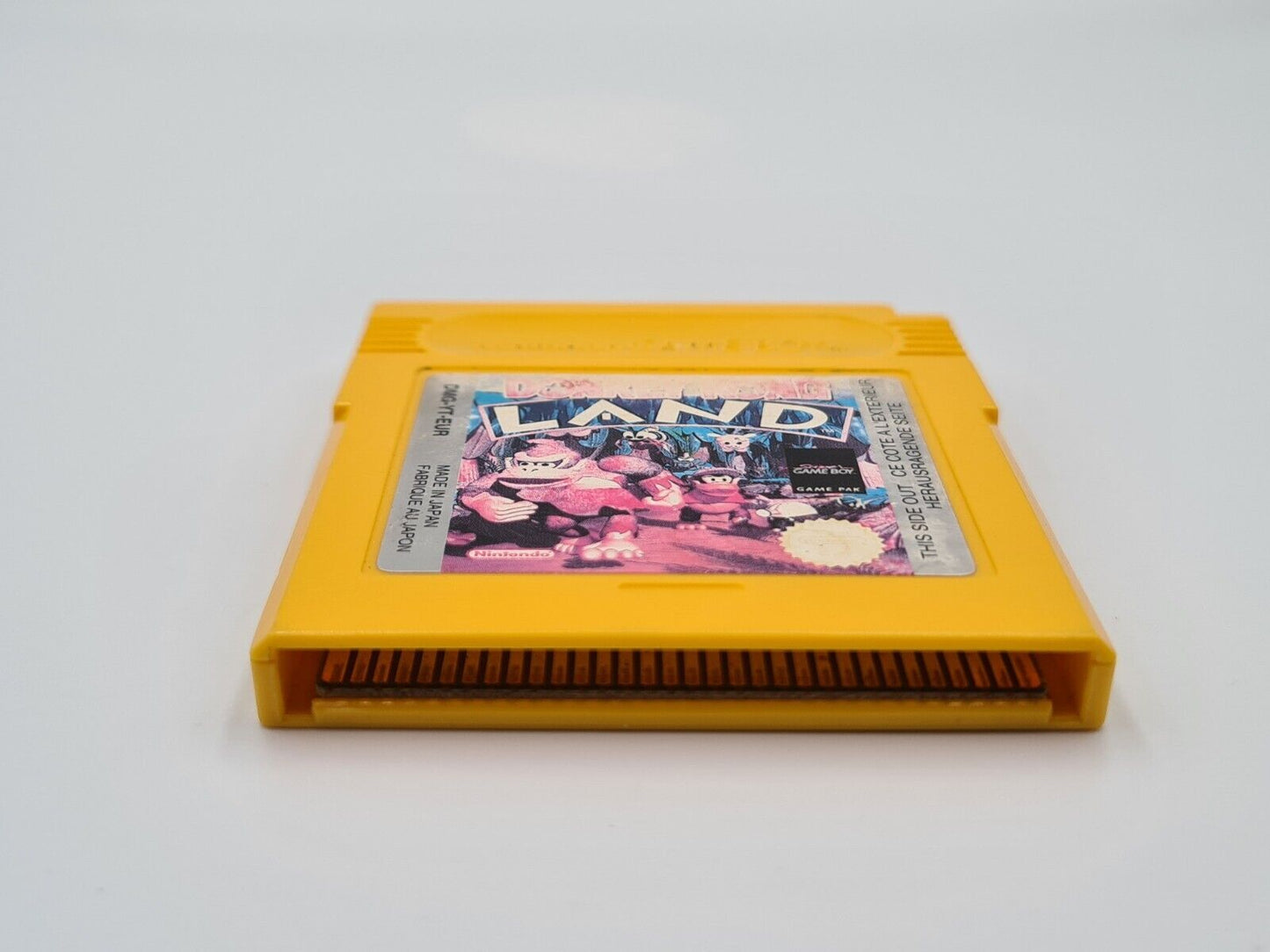 Nintendo Game Boy Classic Donkey Kong Land Modul EUR - T-Retro-Games