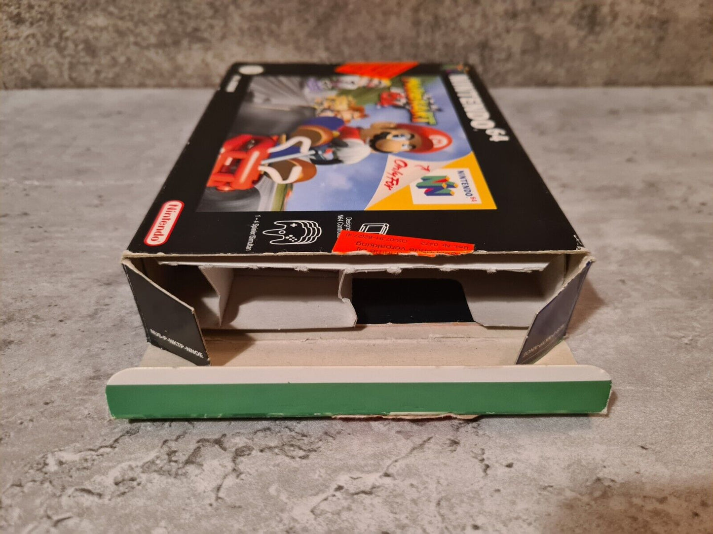 N64 Nintendo 64 Mario Kart 64 mit OVP und Anleitung NOE - T-Retro-Games