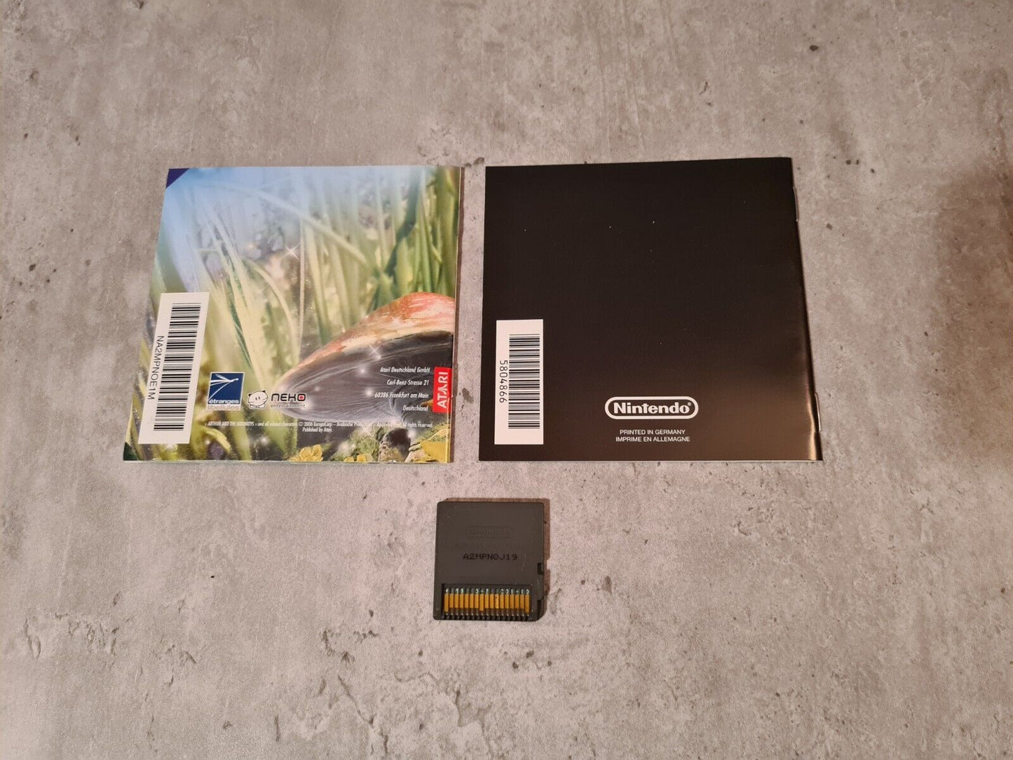 Nintendo DS Arthur und die Minimoys mit OVP und Anleitung NOE - T-Retro-Games