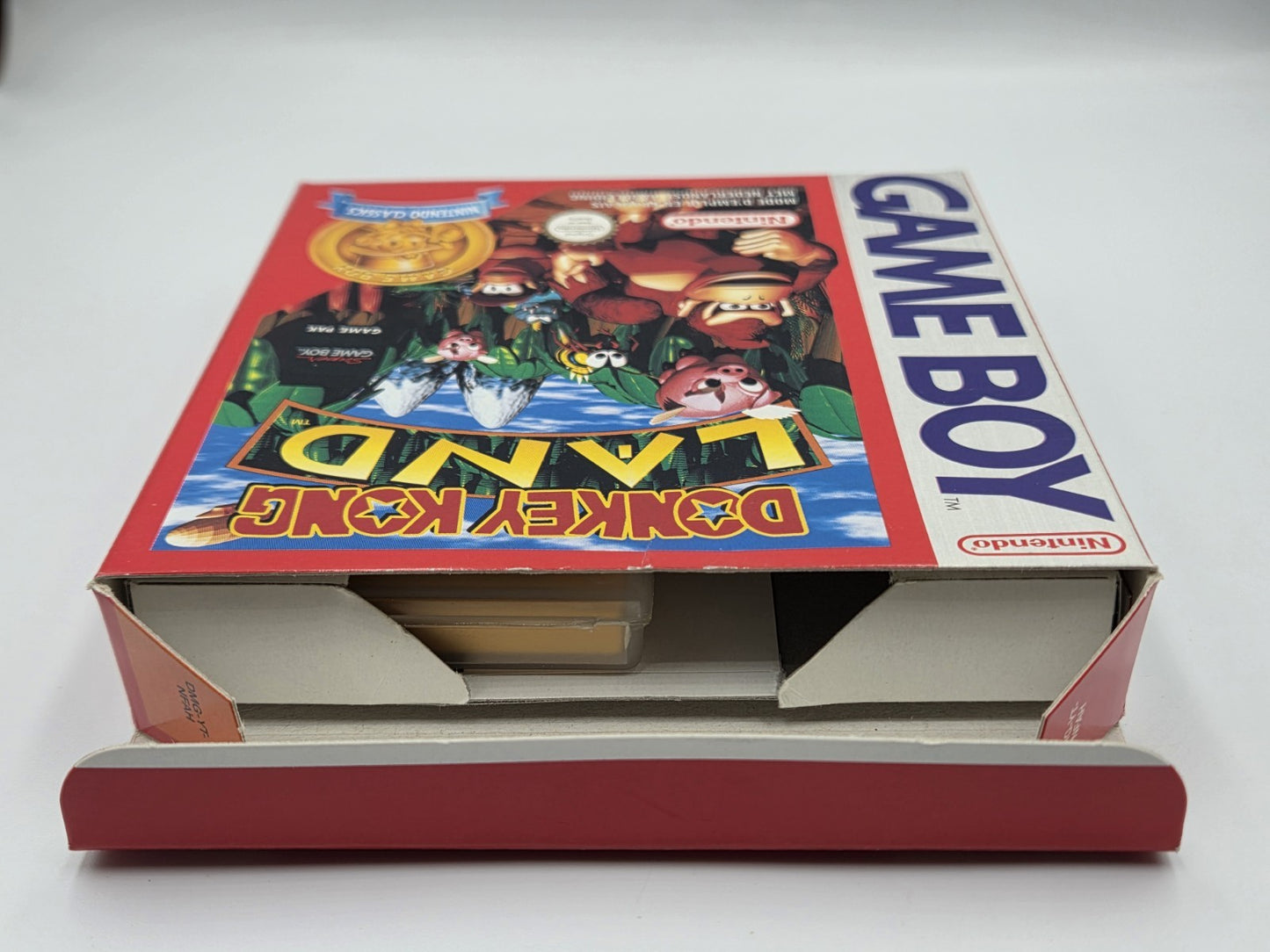 Nintendo Game Boy Classic Donkey Kong Land mit OVP und Anleitung FAH