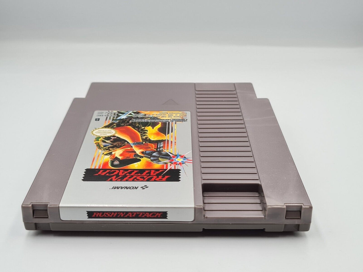 Nintendo NES Rush'N Attack Modul EEC - T-Retro-Games