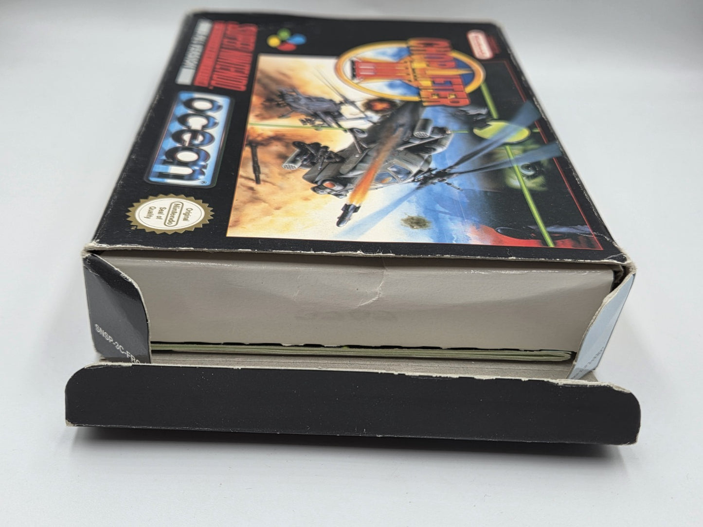 SNES Super Nintendo Choplifter III mit OVP und Anleitung FRG
