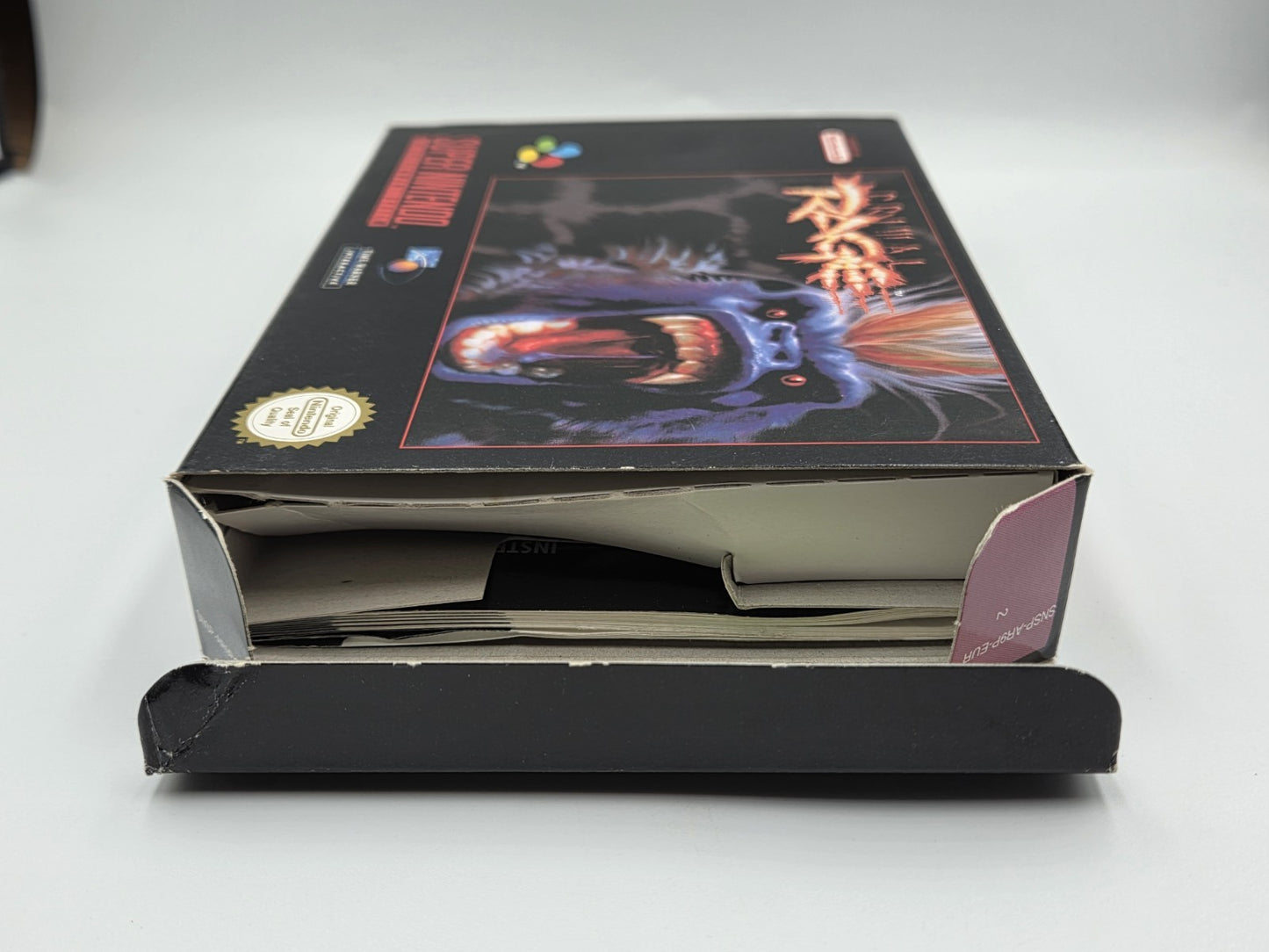 SNES Super Nintendo Primal Rage mit OVP und Anleitung EUR