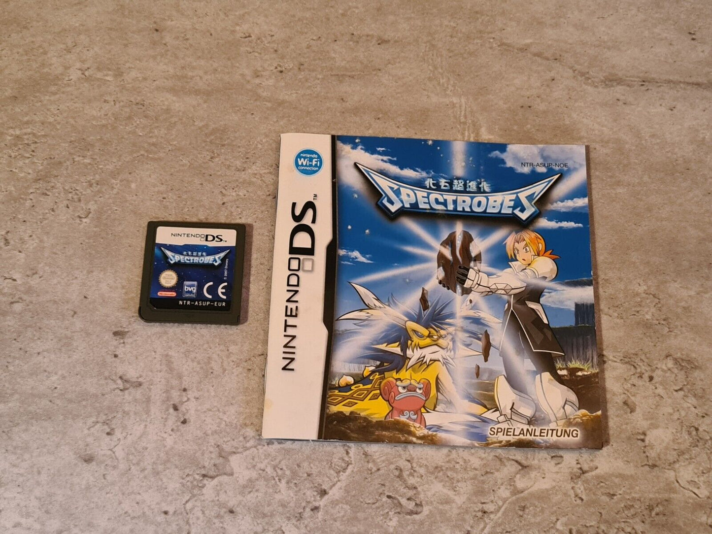 Nintendo DS Spectrobes mit OVP und Anleitung NOE - T-Retro-Games