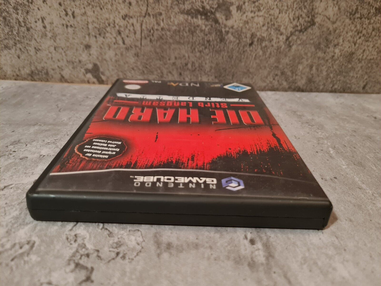 Nintendo GameCube Die Hard Stirb Langsam Vendetta mit OVP NOE - T-Retro-Games