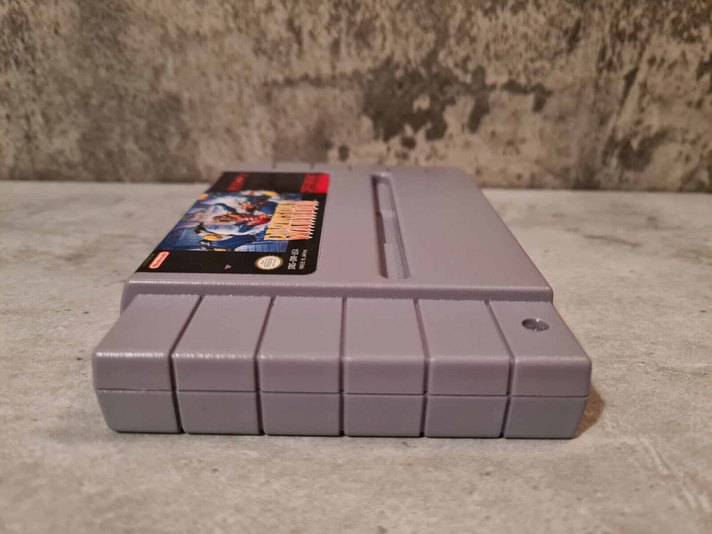 SNES Super Nintendo Doomsday Warrior NTSC USA Modul - T-Retro-Games