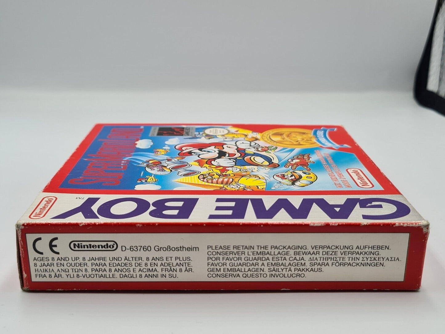 Nintendo Game Boy Classic Super Mario Land mit OVP und Anleitung FAH - T-Retro-Games