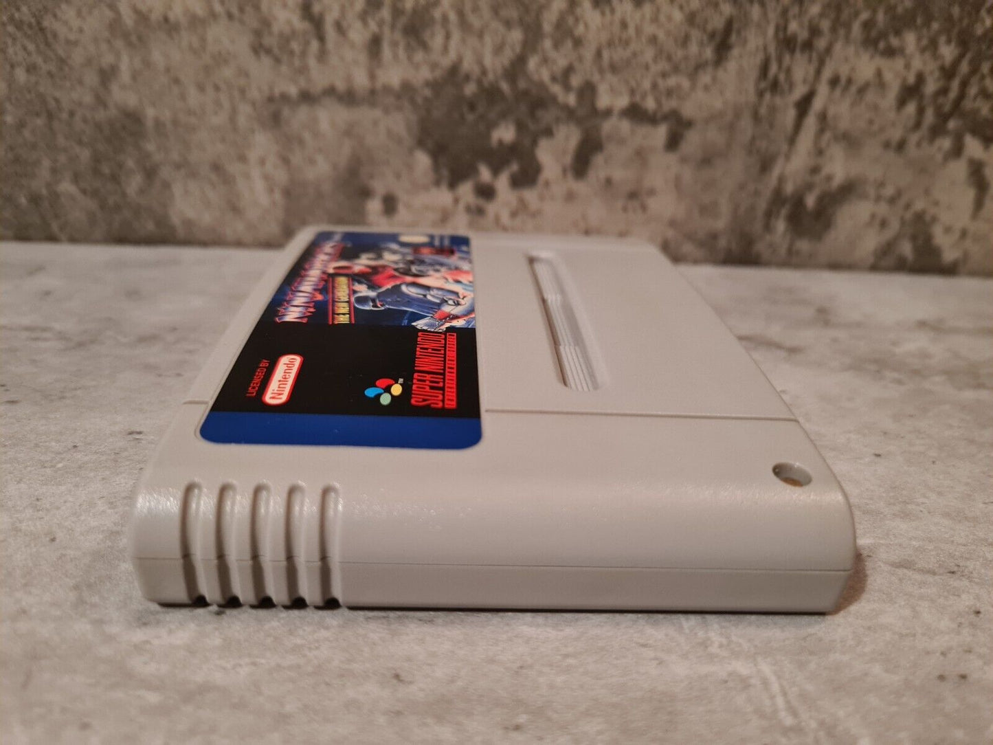 SNES Super Nintendo Ninja Warriors: The New Generation Modul EUR - T-Retro-Games
