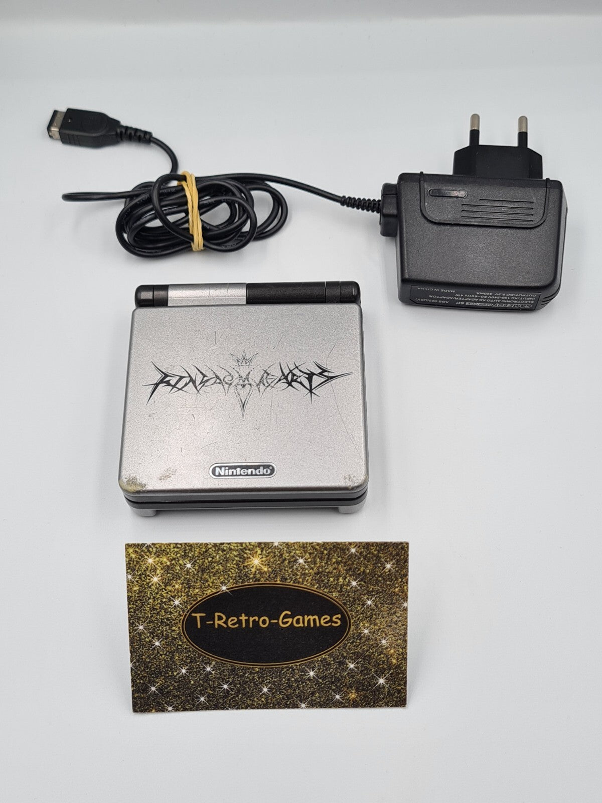Nintendo Game Boy Advance SP Kingdom Hearts Konsole AGS-001 mit Ladekabel