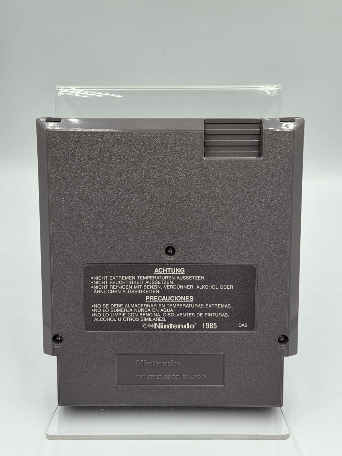 NES Probotector II Return of The Evil Forces mit OVP und Anleitung FRG