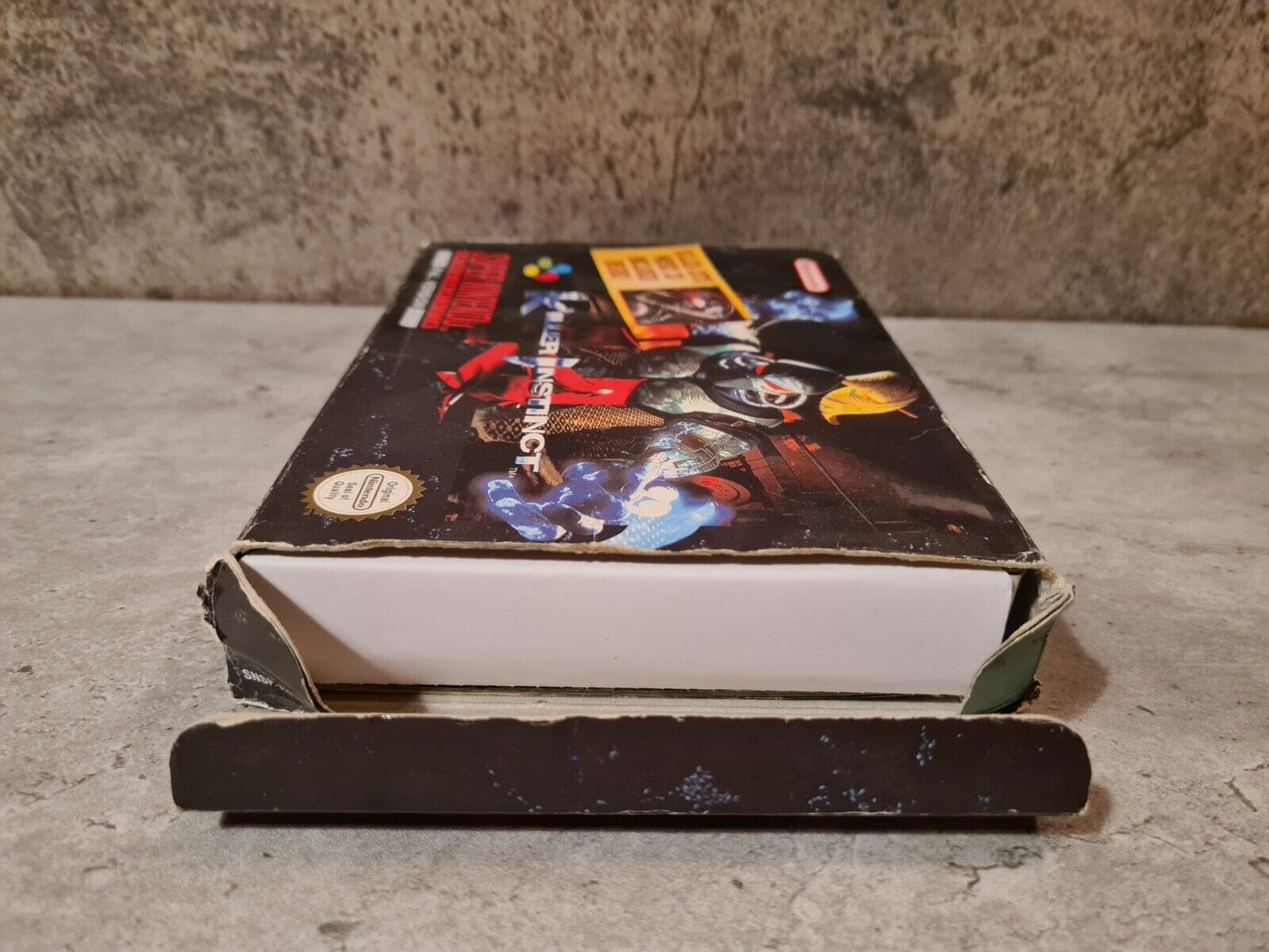 SNES Super Nintendo Killer Instinct mit OVP und Anleitung UKV - T-Retro-Games