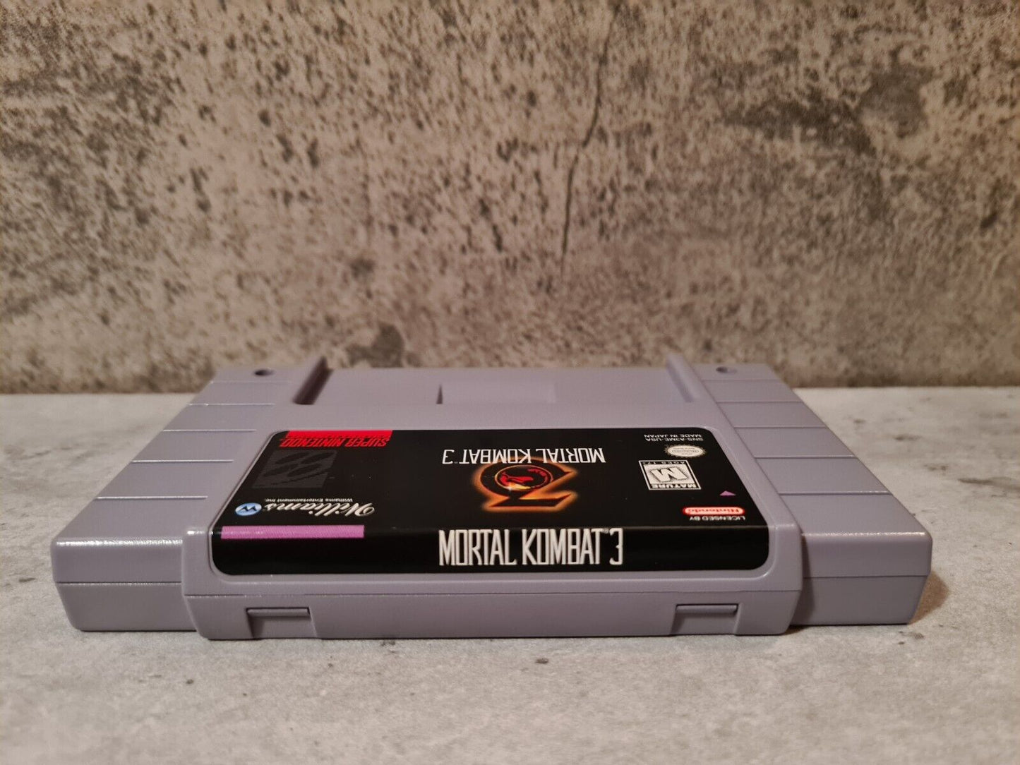 SNES Super Nintendo Mortal Kombat 3 mit OVP und Anleitung NTSC USA - T-Retro-Games