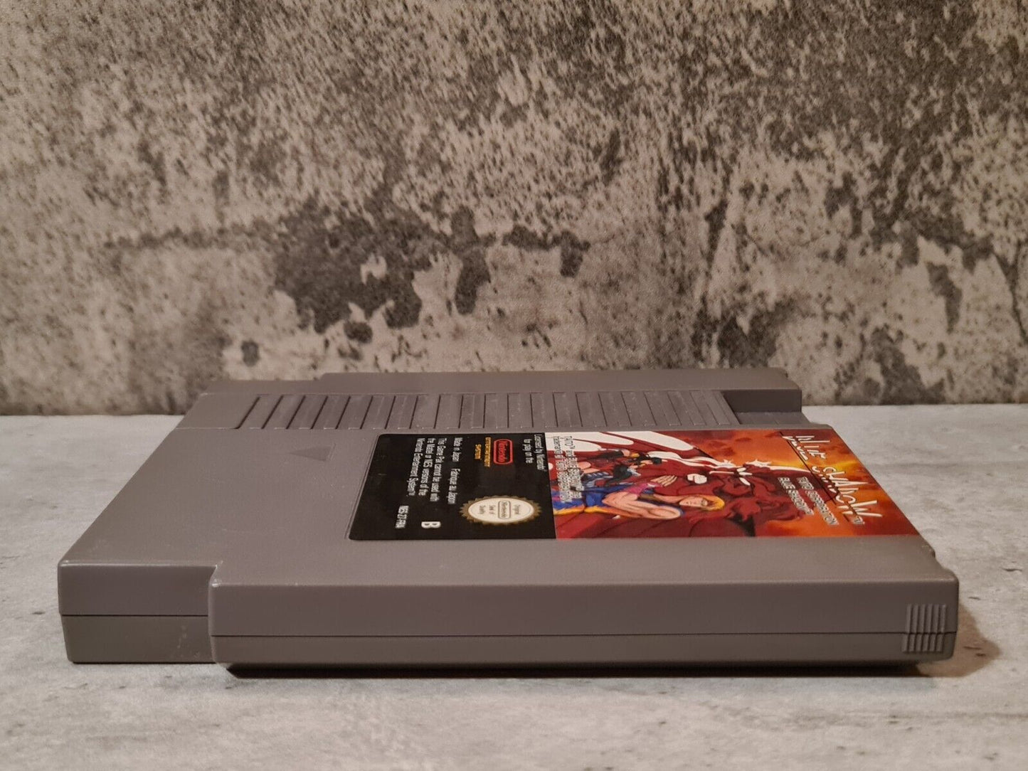 Nintendo NES Blue Shadow Modul FRA - T-Retro-Games