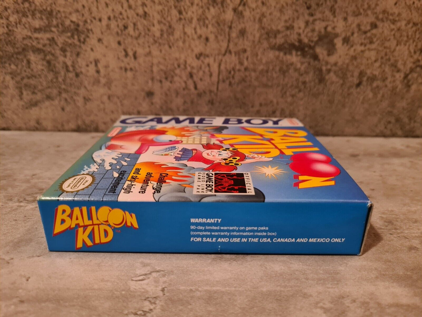 Nintendo Game Boy Classic Balloon Kid mit OVP und Anleitung USA/FAH - T-Retro-Games