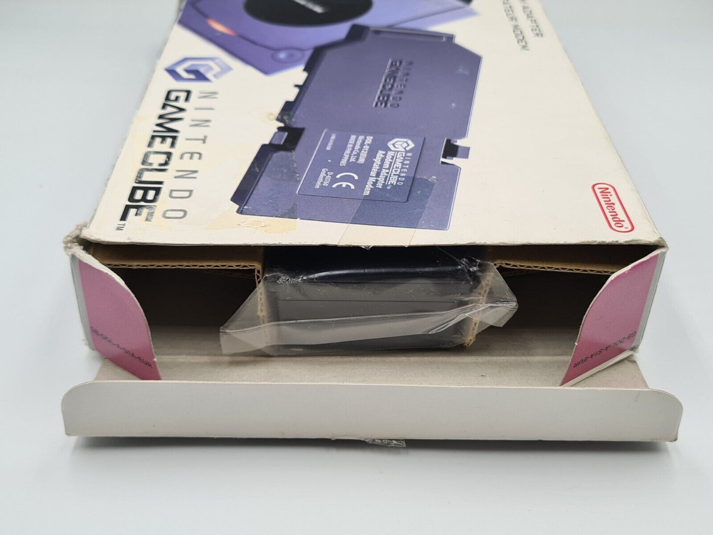 Nintendo GameCube Modem Adapter DOL - 012 EUR
