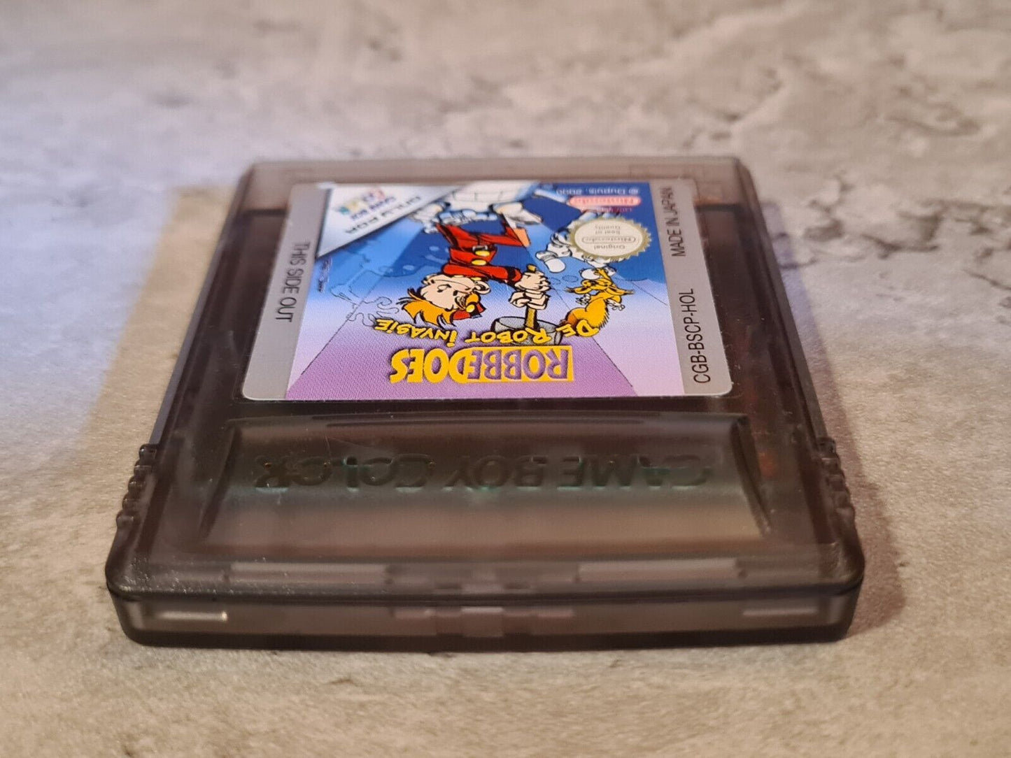 Nintendo Game Boy Color Robbedoes Modul HOL - T-Retro-Games