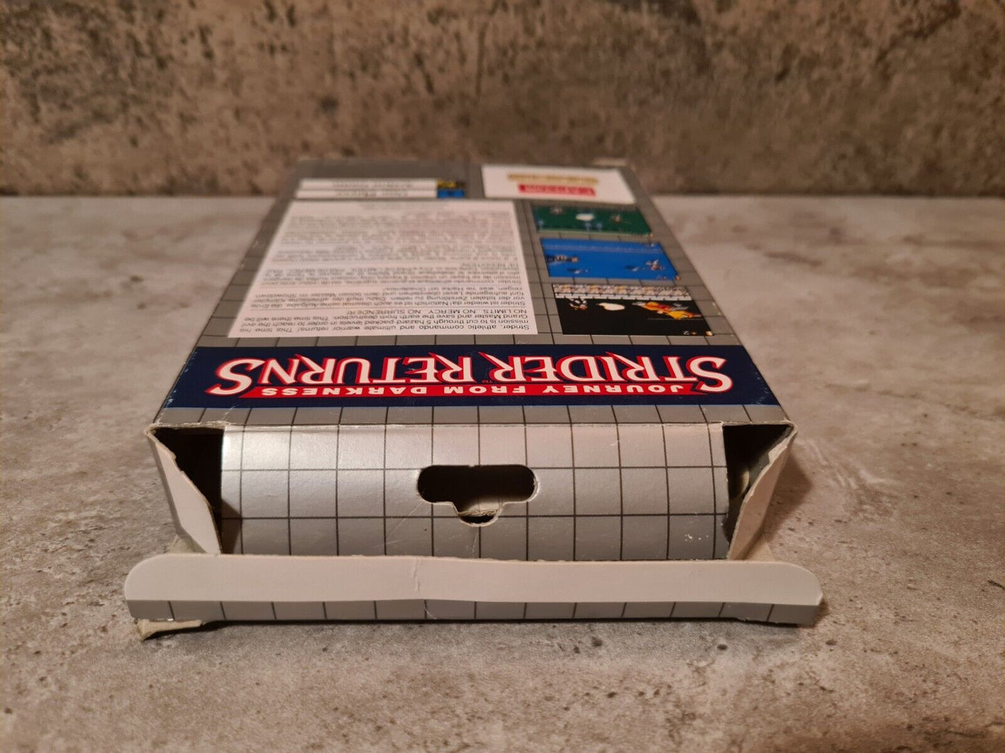 Sega Game Gear Strider Returns mit OVP und Anleitung Multi Language - T-Retro-Games