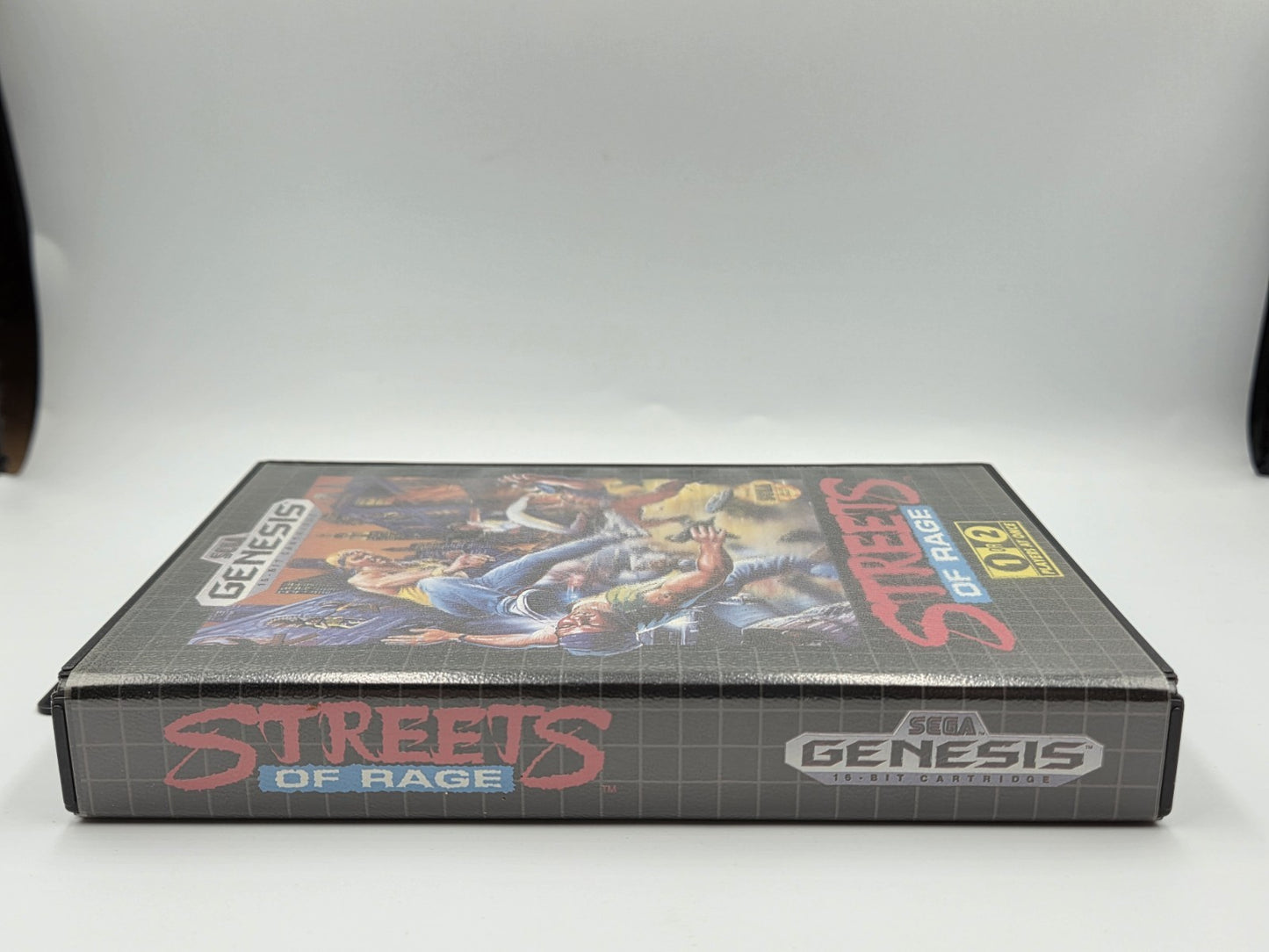 Sega Genesis Streets of Rage mit OVP und Anleitung USA