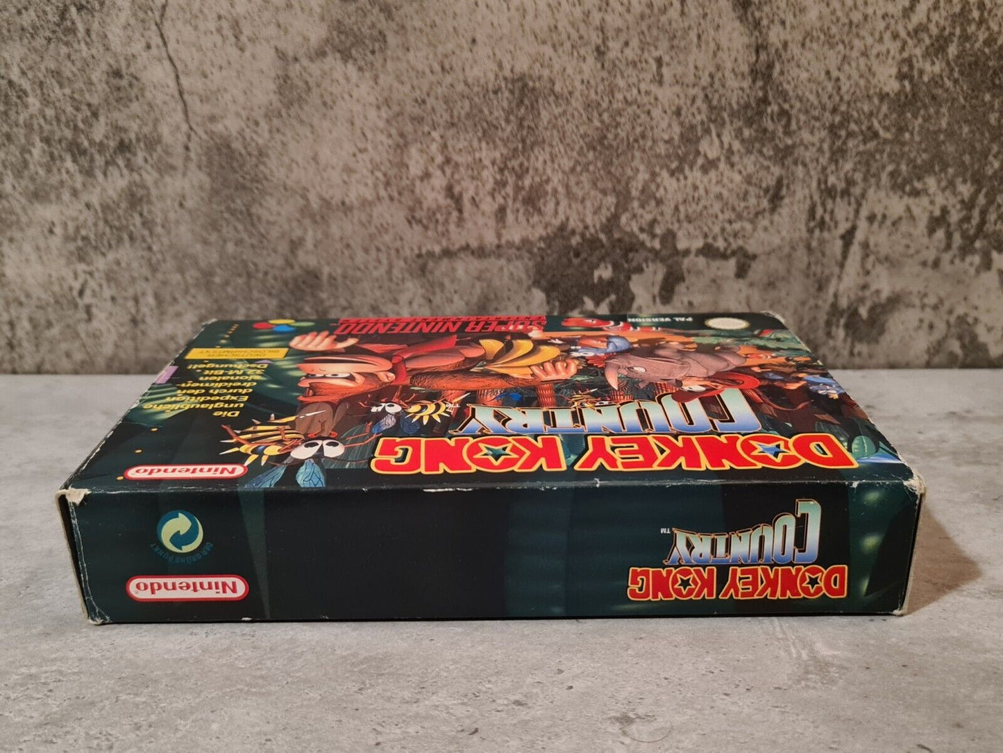 SNES Super Nintendo Donkey Kong Country mit OVP und Anleitung NOE - T-Retro-Games