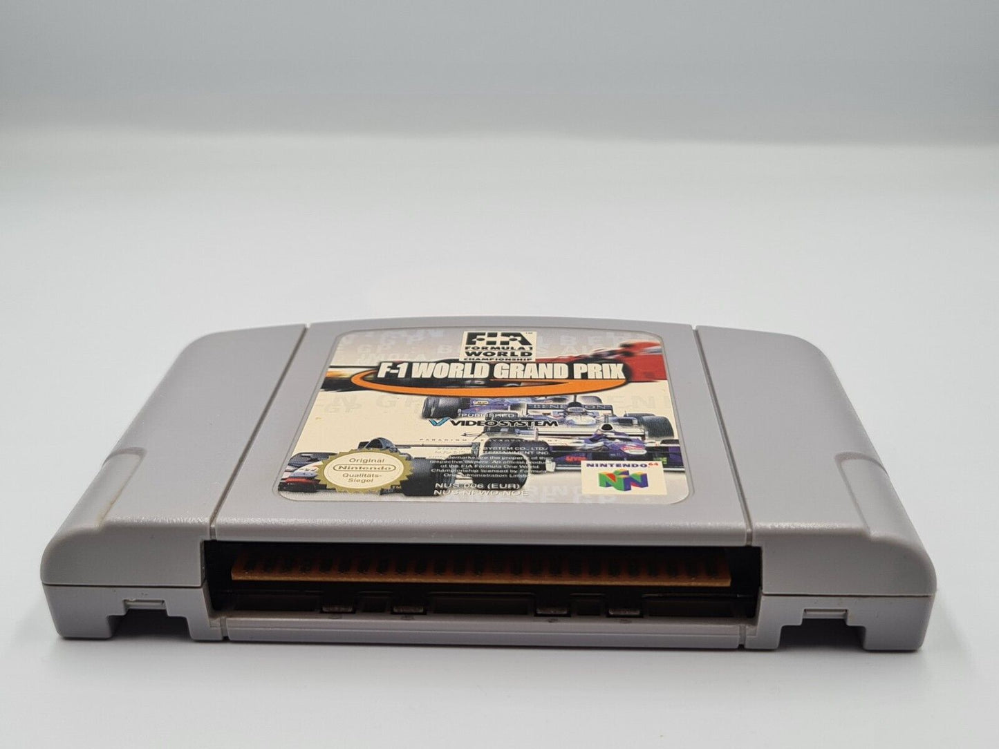 N64 Nintendo 64 F-1 World Grand Prix EUR Modul - T-Retro-Games