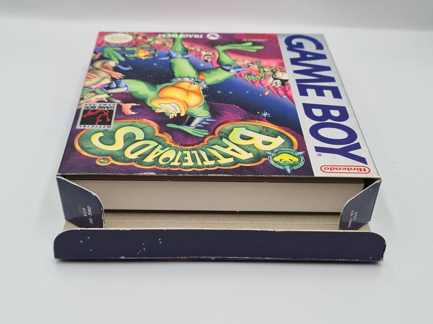 Nintendo Game Boy Classic Battletoads mit OVP und Anleitung USA - T-Retro-Games