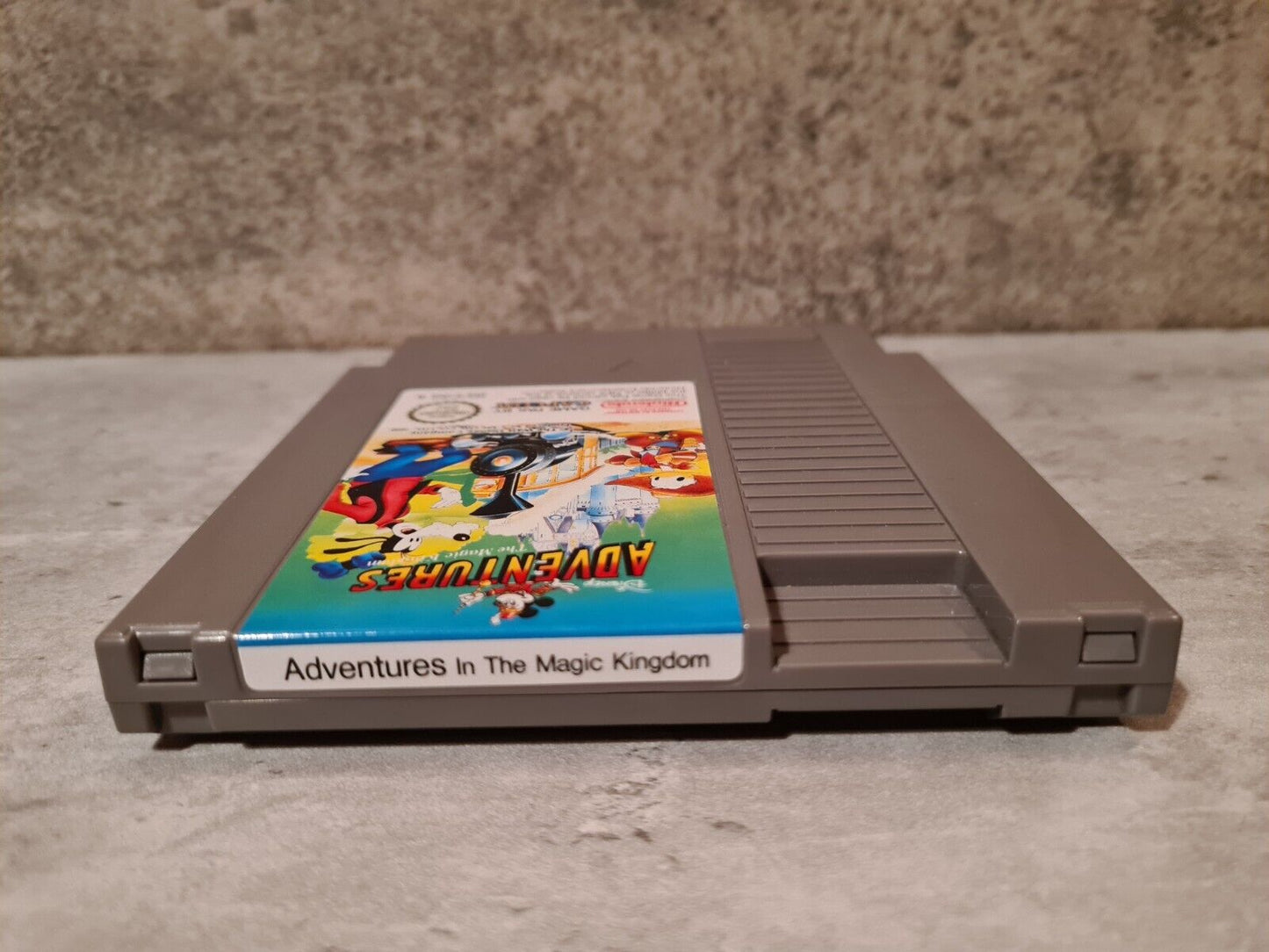 NES Disney Adventures in The Magic Kingdom mit OVP und Anleitung SCN - T-Retro-Games