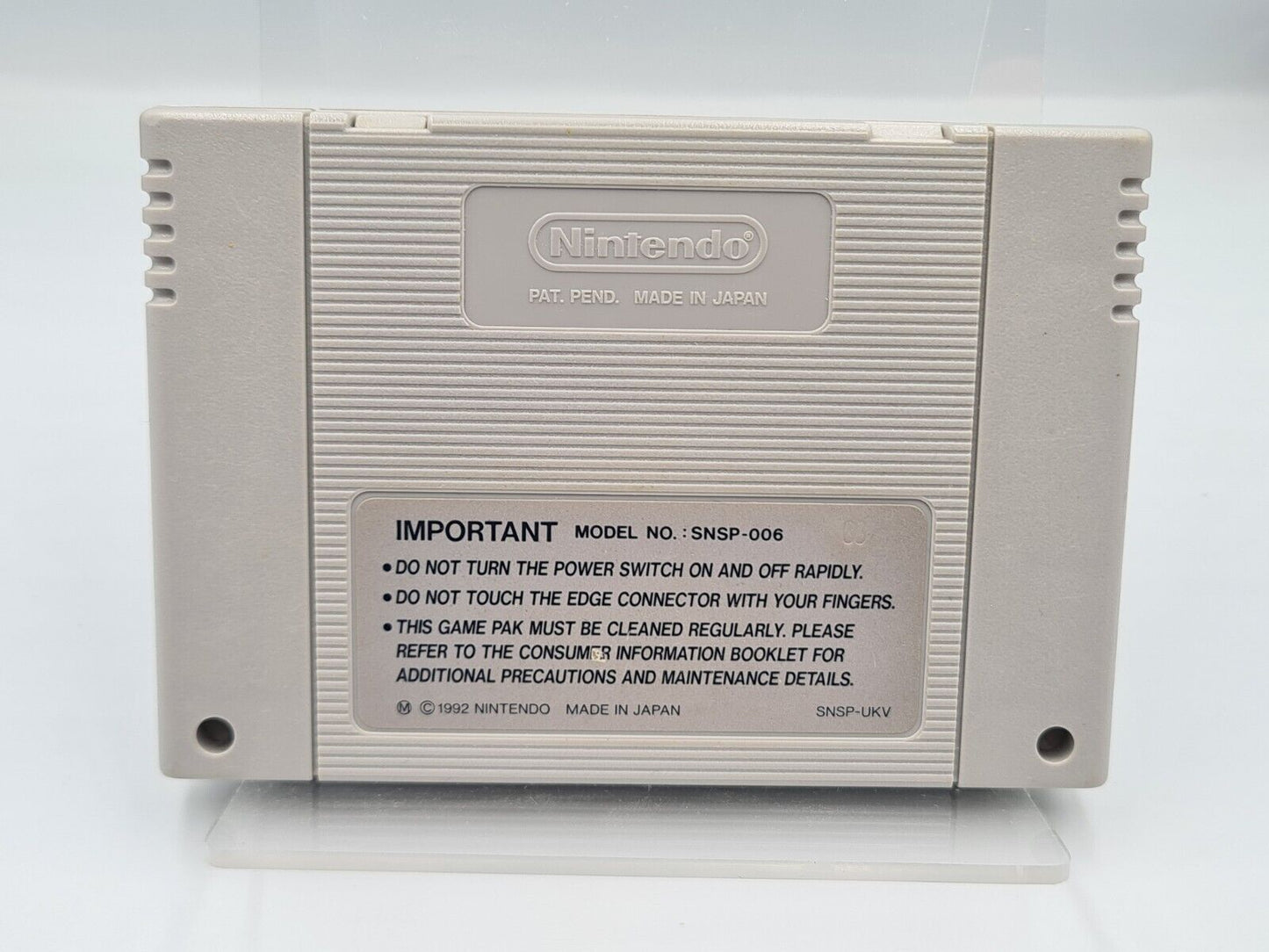 SNES Super Nintendo Power Rangers Modul EUR - T-Retro-Games