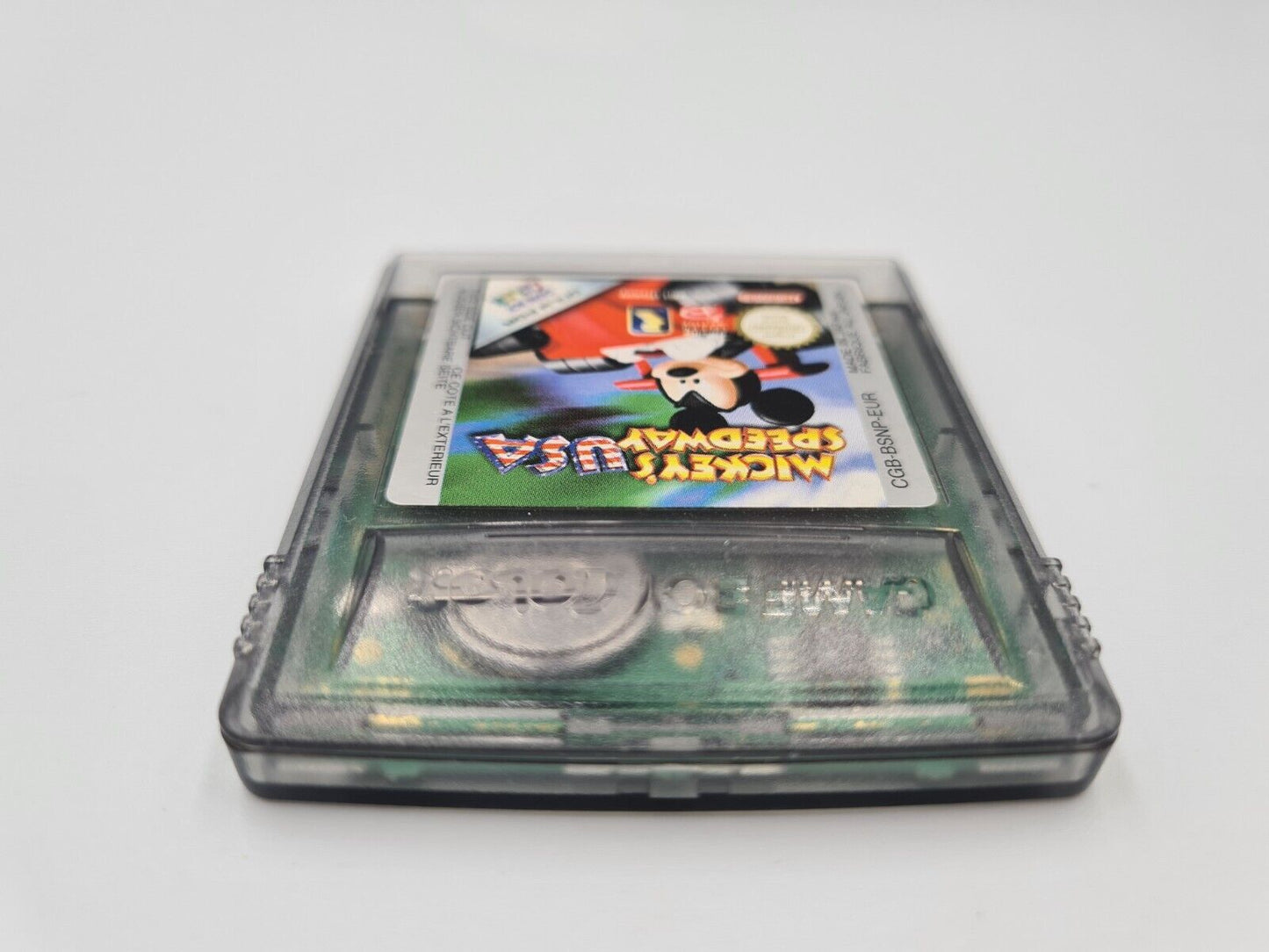 Nintendo Game Boy Color Mickey's Speedway USA EUR Modul - T-Retro-Games