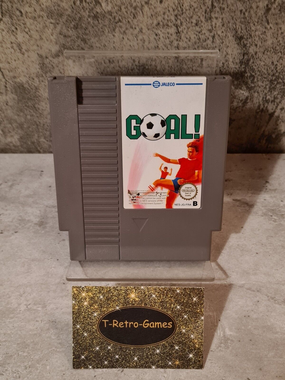 Nintendo NES Goal! Modul FRA - T-Retro-Games