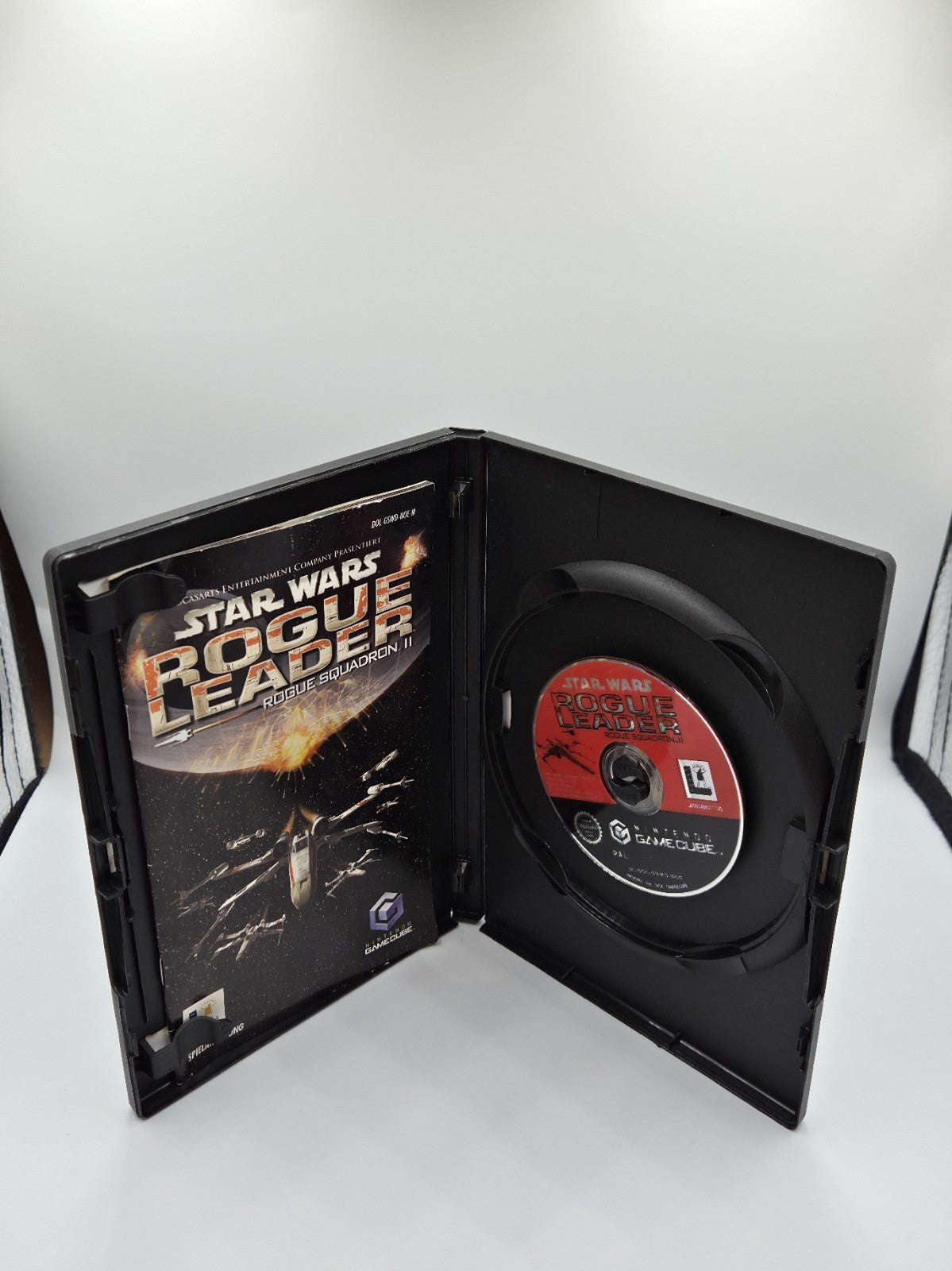 Nintendo GameCube Star Wars Rogue Leader mit OVP und Anleitung NOE