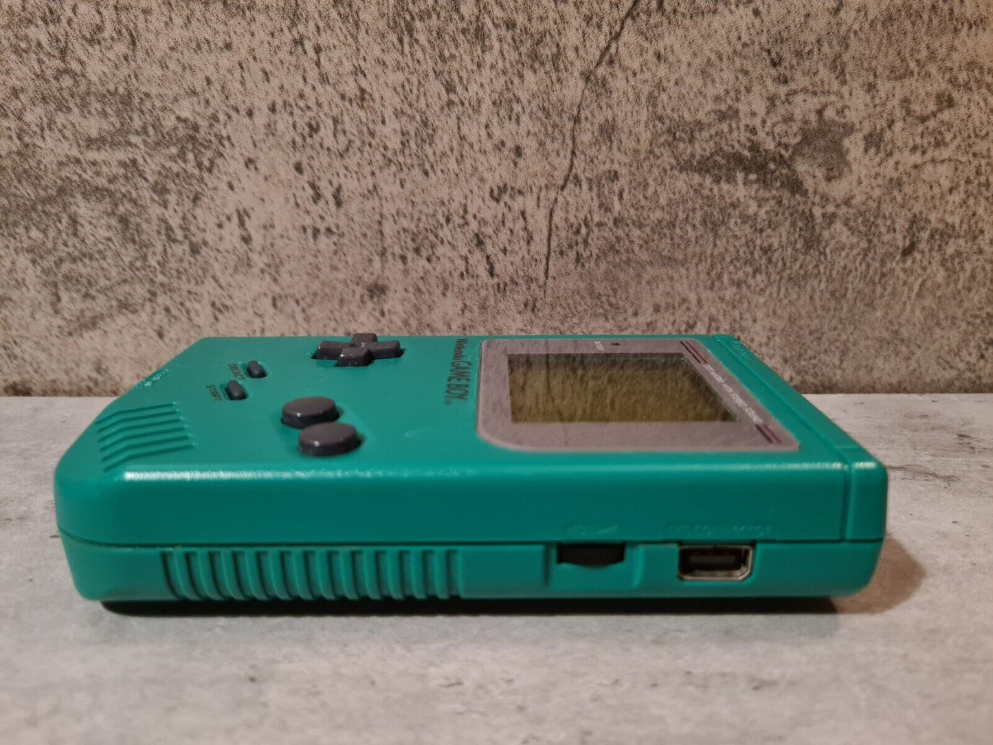Nintendo Game Boy Classic Grün Green Konsole Console mit Case Play it Loud - T-Retro-Games