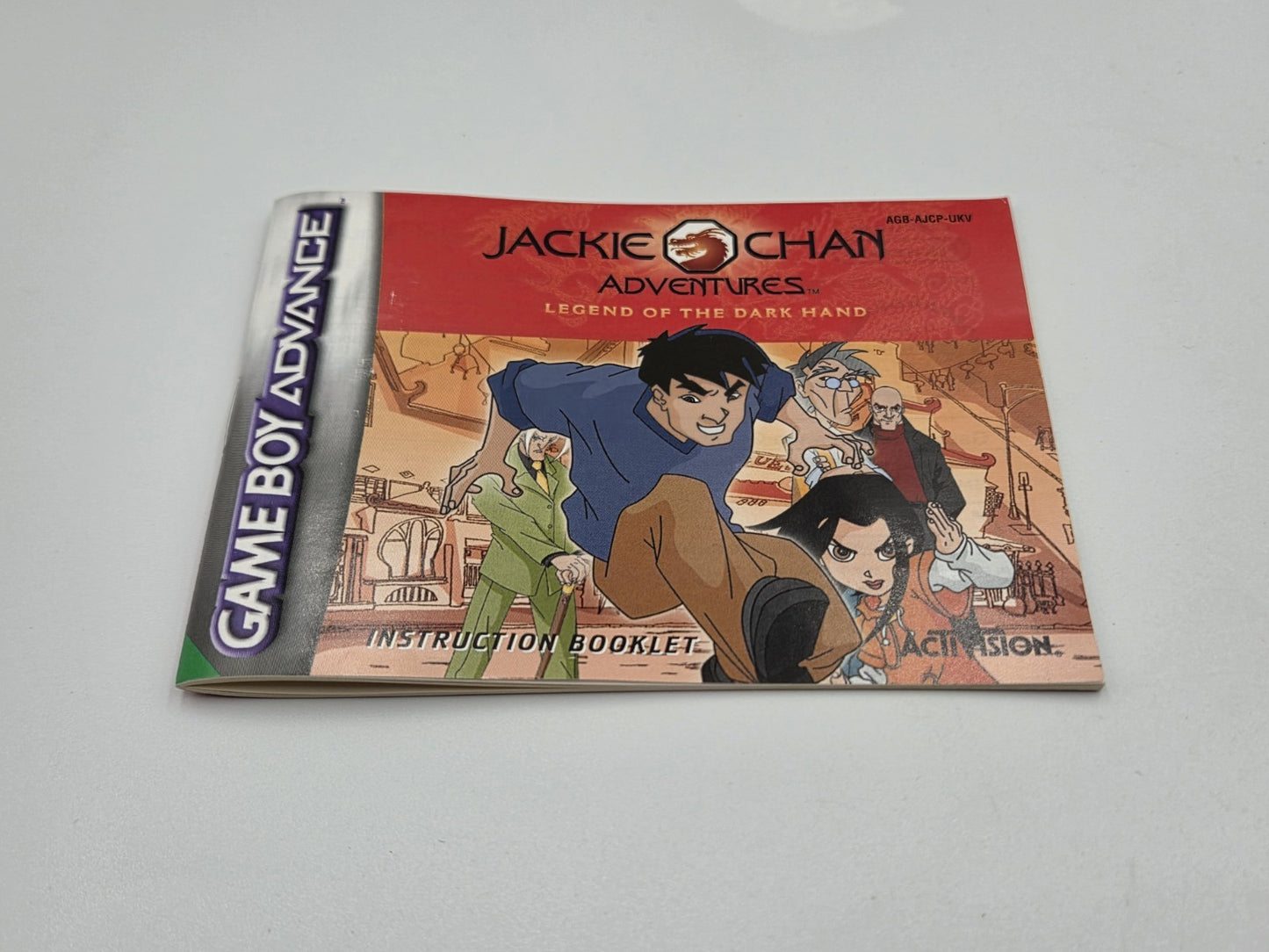 Nintendo Game Boy Advance Jackie Chan Adventures mit OVP und Anleitung UKV
