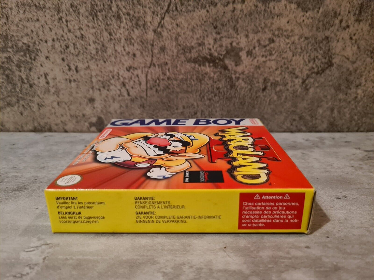 Nintendo Game Boy Classic Wario Land II mit OVP und Anleitung FAH - T-Retro-Games