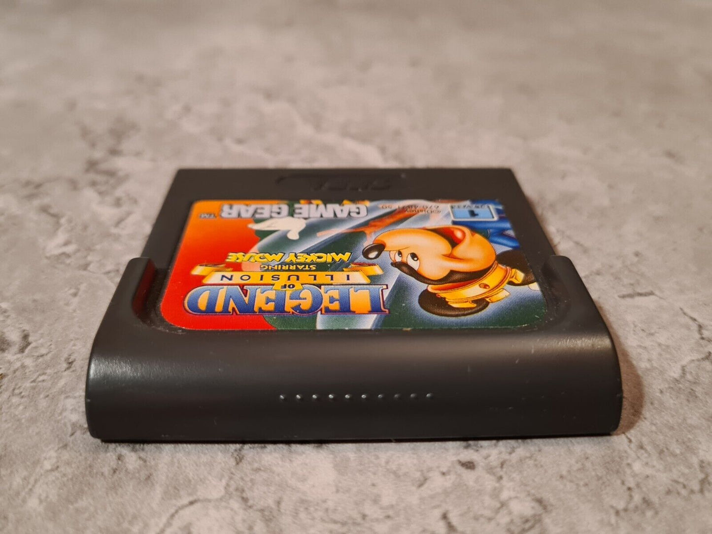 Sega Game Gear Modul Legend of Illusion Starring Mickey Mouse - T-Retro-Games