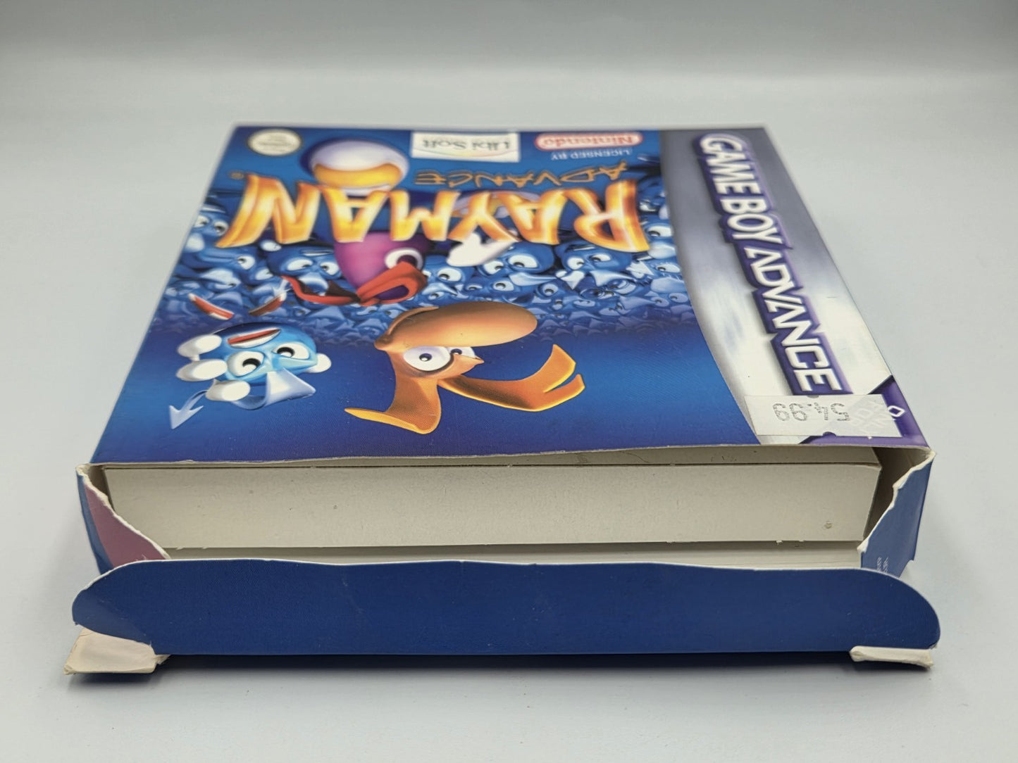 Nintendo Game Boy Advance Rayman Advance mit OVP und Anleitung EUR