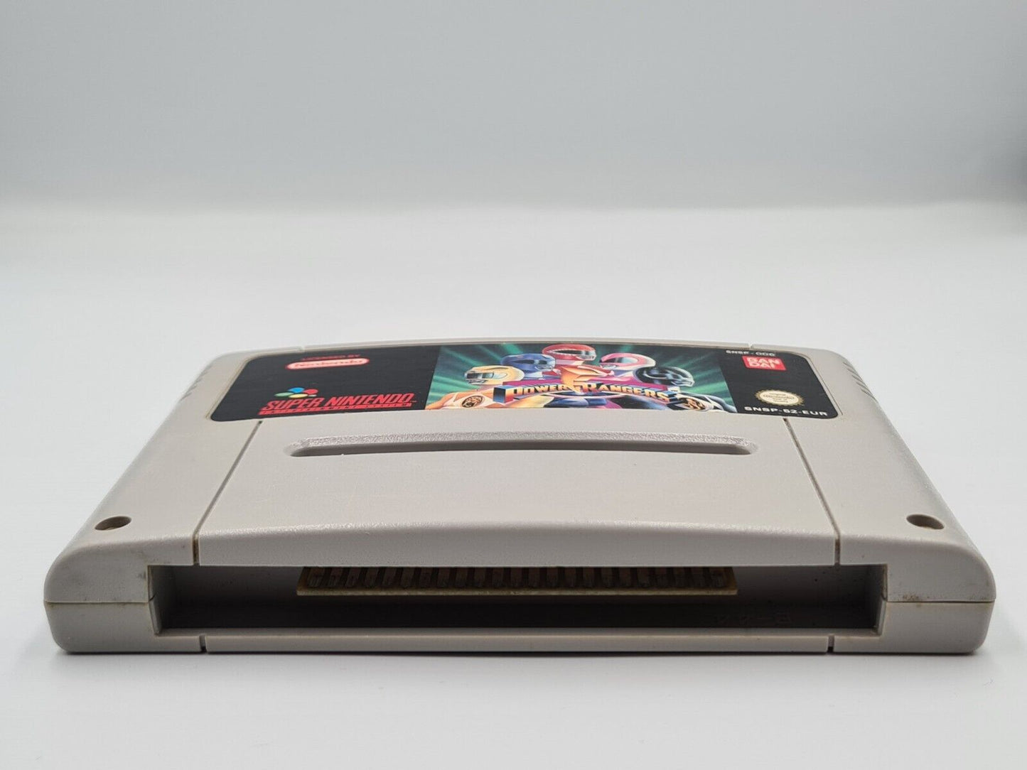 SNES Super Nintendo Power Rangers Modul EUR - T-Retro-Games