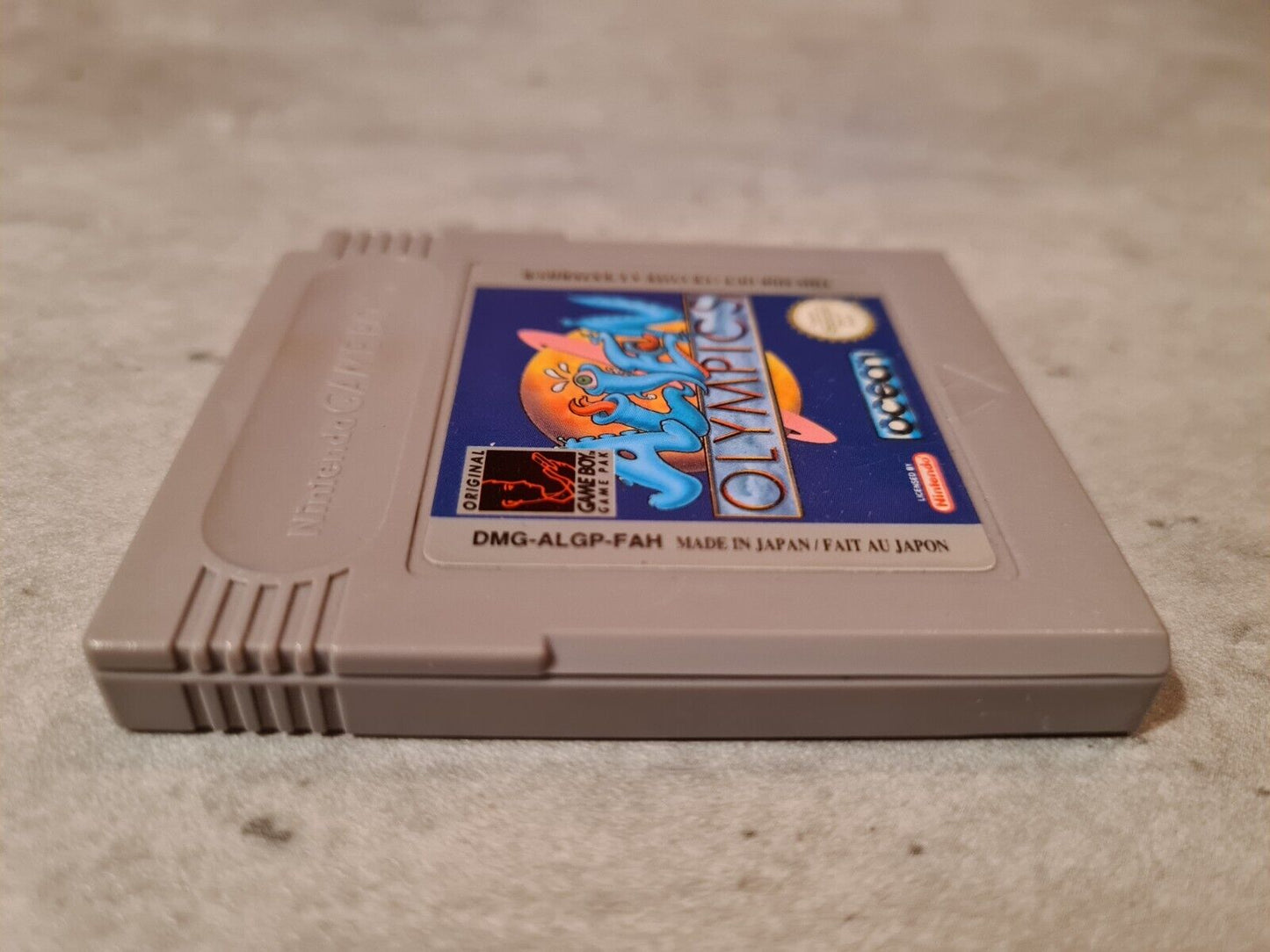 Nintendo Game Boy Classic Spiel Alien Olympics Modul FAH - T-Retro-Games