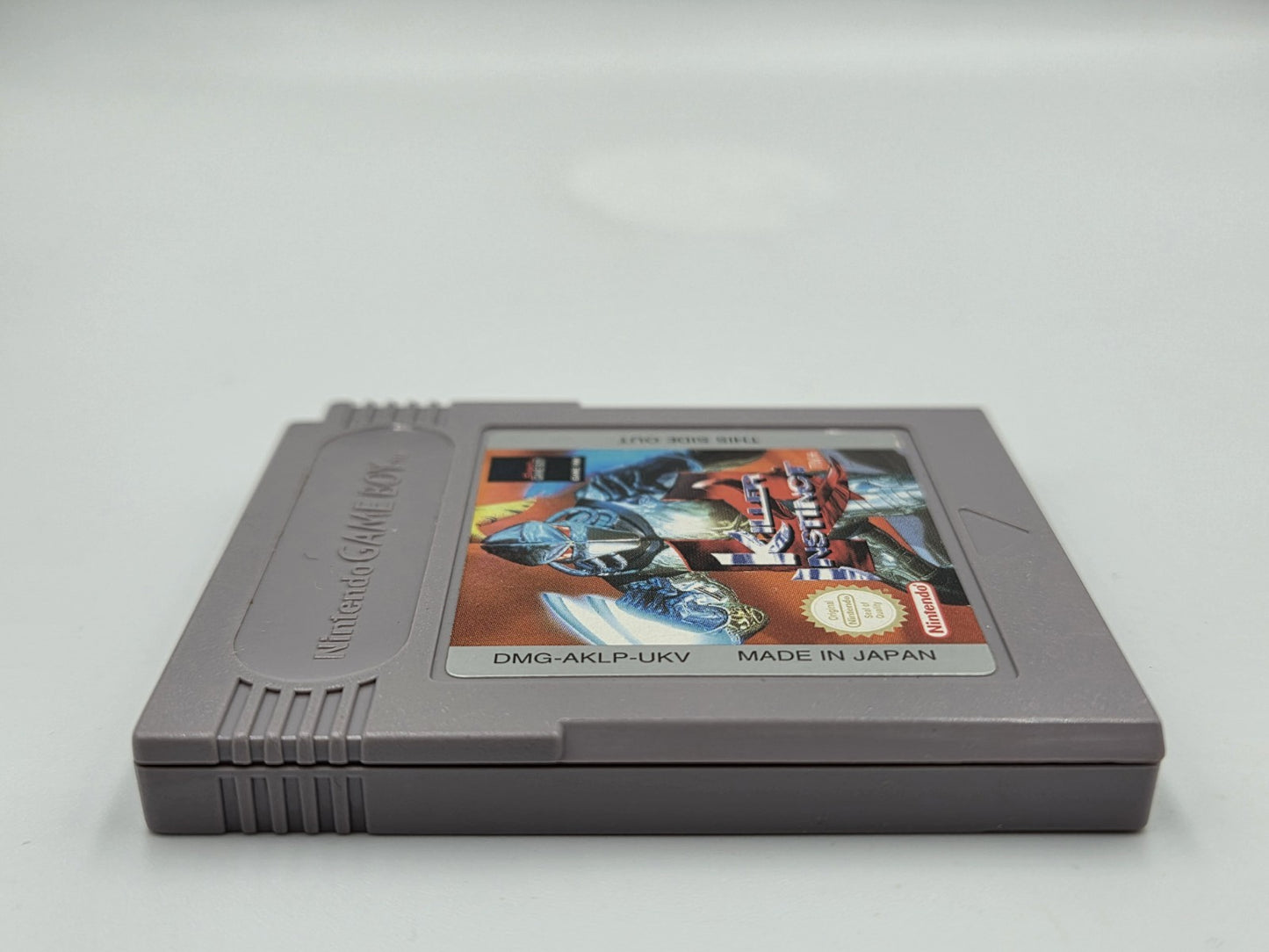 Nintendo Game Boy Classic Spiel Killer Instinct Modul UKV